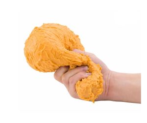Squeezy Chicken Wing Антистрес играчка XXL Пилешко Крилце