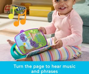Fisher Price Laugh & Learn Образователна книжка с рими на български език
