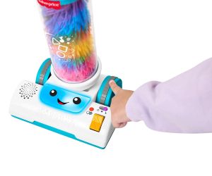 Fisher Price Laugh & Learn Образователна прахосмукачка на български език