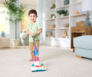 Fisher Price Laugh & Learn Образователна прахосмукачка на български език