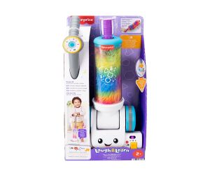 Fisher Price Laugh & Learn Образователна прахосмукачка на български език