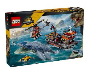 LEGO® Jurassic World Атака на лодката от мозазавър 77983