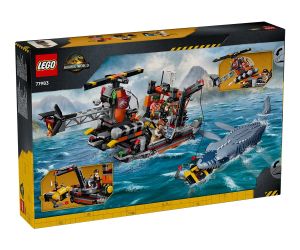 LEGO® Jurassic World Атака на лодката от мозазавър 77983