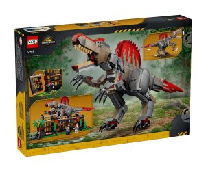 LEGO® Jurassic World  Бягството на спинозавъра 77982