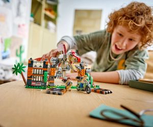 LEGO® Jurassic World  Бягството на спинозавъра 77982