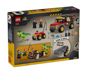 LEGO® Jurassic World Камион за транспортиране на млад тиранозавър рекс 77978