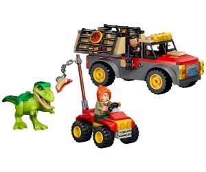 LEGO® Jurassic World Камион за транспортиране на млад тиранозавър рекс 77978