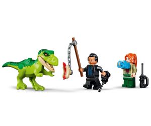 LEGO® Jurassic World Камион за транспортиране на млад тиранозавър рекс 77978