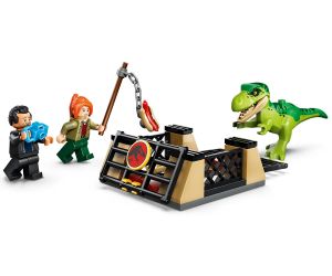LEGO® Jurassic World Камион за транспортиране на млад тиранозавър рекс 77978