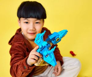 LEGO® Jurassic World  Бебе динозавър: Птеранодон 77977