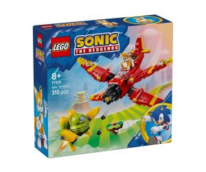 LEGO® Sonic Торнадо-1 на Тейлс 77119