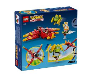 LEGO® Sonic Торнадо-1 на Тейлс 77119