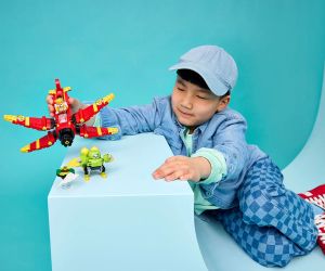 LEGO® Sonic Торнадо-1 на Тейлс 77119