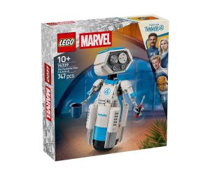 LEGO® Marvel Super Heroes Фантастичната четворка: H.E.R.B.I.E. 76339