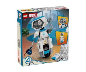 LEGO® Marvel Super Heroes Фантастичната четворка: H.E.R.B.I.E. 76339