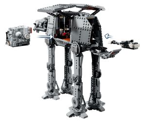 LEGO® Star Wars™ Оцелял имперски AT-AT™ с INT-4 75454 