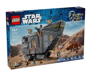 LEGO® Star Wars™ Другопланетен пясъчен пълзач и мъдхорн 75453 
