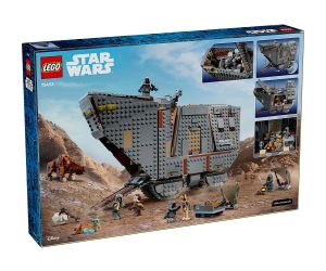 LEGO® Star Wars™ Другопланетен пясъчен пълзач и мъдхорн 75453 