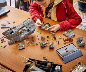 LEGO® Star Wars™ Другопланетен пясъчен пълзач и мъдхорн 75453 