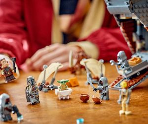 LEGO® Star Wars™ Другопланетен пясъчен пълзач и мъдхорн 75453 