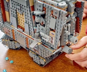 LEGO® Star Wars™ Другопланетен пясъчен пълзач и мъдхорн 75453 