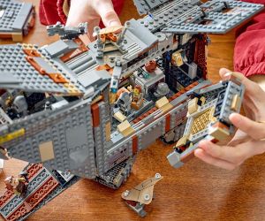 LEGO® Star Wars™ Другопланетен пясъчен пълзач и мъдхорн 75453 