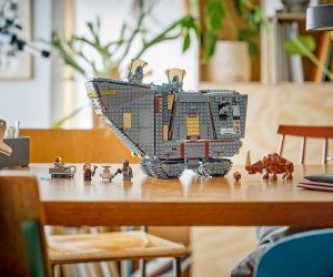 LEGO® Star Wars™ Другопланетен пясъчен пълзач и мъдхорн 75453 
