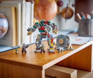 LEGO® Star Wars™ Сблъсък с дроид-пазач в двореца на Хът 75451 