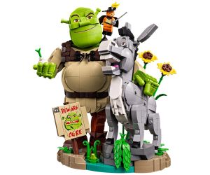 LEGO® Shrek Шрек, магарето и Котаракът в чизми 72423 
