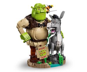 LEGO® Shrek Шрек, магарето и Котаракът в чизми 72423 