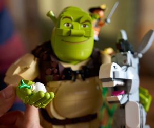 LEGO® Shrek Шрек, магарето и Котаракът в чизми 72423 