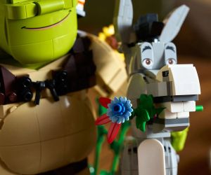LEGO® Shrek Шрек, магарето и Котаракът в чизми 72423 