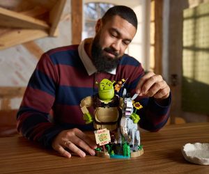 LEGO® Shrek Шрек, магарето и Котаракът в чизми 72423 
