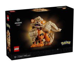 LEGO® Pokemon Арканайн 72160 