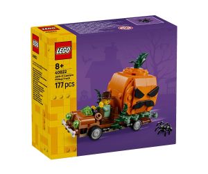 LEGO® Iconic Пикап с тиквен фенер 40822