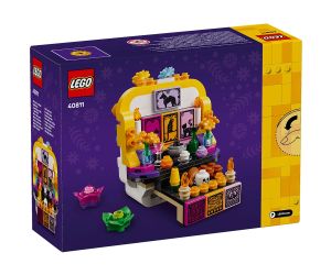 LEGO® Iconic Олтар на мъртвите 40811