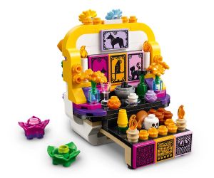 LEGO® Iconic Олтар на мъртвите 40811