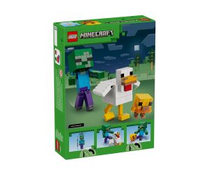 LEGO® Minecraft Жокей на пилета 21582