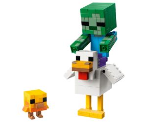 LEGO® Minecraft Жокей на пилета 21582