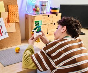 LEGO® Minecraft Жокей на пилета 21582