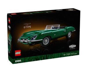 LEGO® Icons Jaguar E-Type 11381 