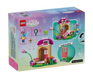 LEGO® Gabby's Dollhouse Градинската къща на котешката фея 11212 