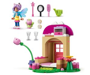 LEGO® Gabby's Dollhouse Градинската къща на котешката фея 11212 