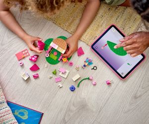 LEGO® Gabby's Dollhouse Градинската къща на котешката фея 11212 