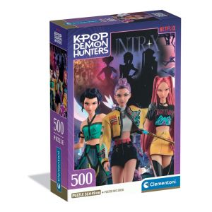 CLEMENTONI Пъзел KPOP Demon Hunters 500ч.