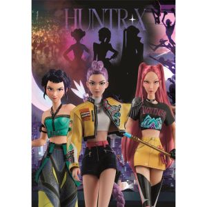 CLEMENTONI Пъзел KPOP Demon Hunters 500ч.