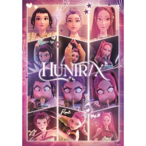 CLEMENTONI Пъзел KPOP Demon Hunters 104ч.