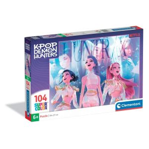 CLEMENTONI Пъзел KPOP Demon Hunters 104ч.