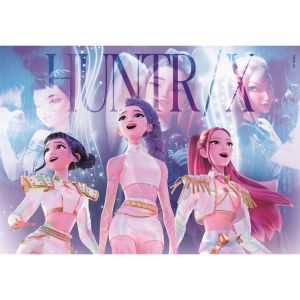CLEMENTONI Пъзел KPOP Demon Hunters 104ч.