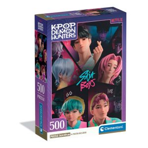 CLEMENTONI Пъзел KPOP Demon Hunters 500ч. 